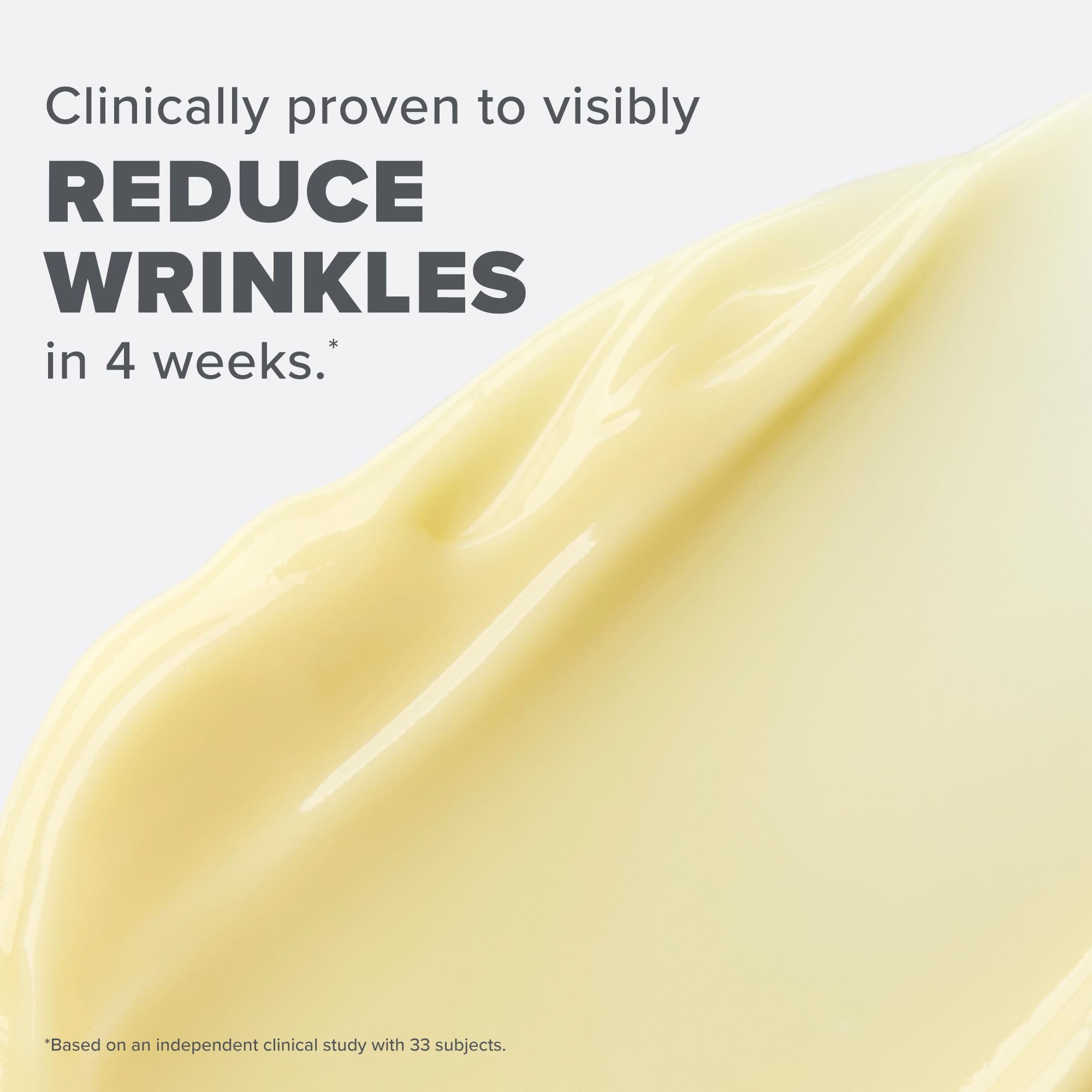 Paula's Choice CLINICAL 1% Retinol cream texture glides on for nighttime hydration