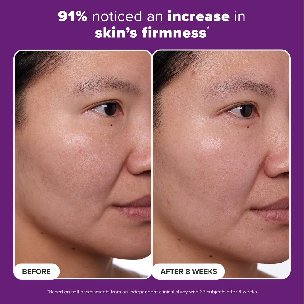 Peptides provide skin firmness in Paula's Choice Clinical 1% Retinol formula.