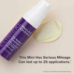 Paula's Choice Clinical 1% Retinol ingredients with vitamin C for brightness