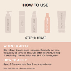 Paula's Choice Clinical Discoloration Repair Serum dropper enables precise application for sensitive skin.