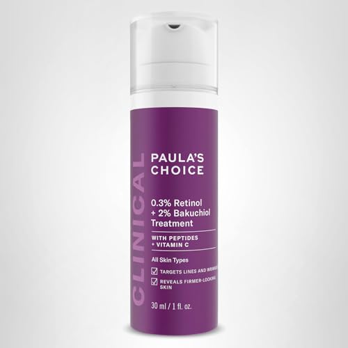 Paula's Choice Clinical serum results highlight visual improvements in elasticity and texture