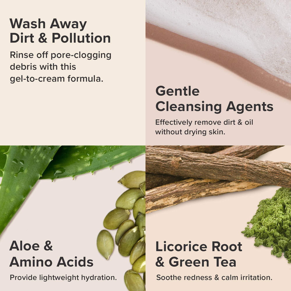 Paula's Choice DEFENSE green tea ingredients highlight antioxidant protection during busy days