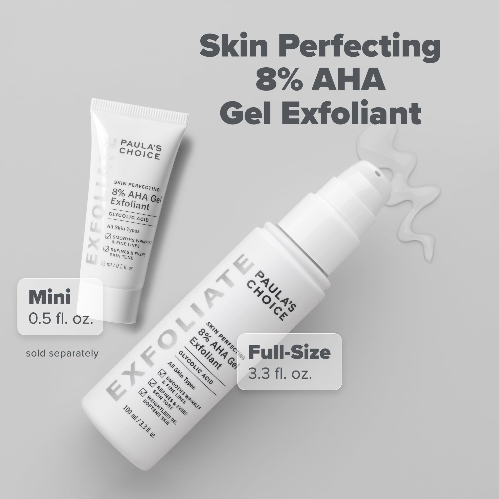 Eco-friendly packaging image emphasizes Paula's Choice sustainability.