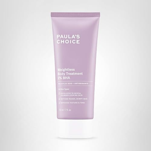 Paula's Choice fragrance-free lotion pump displays fragrance-free skincare option.