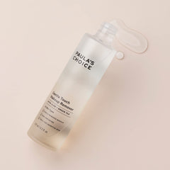Paula's Choice Gentle Touch remover dispense-application — easy pump for quick, makeup-free moments.