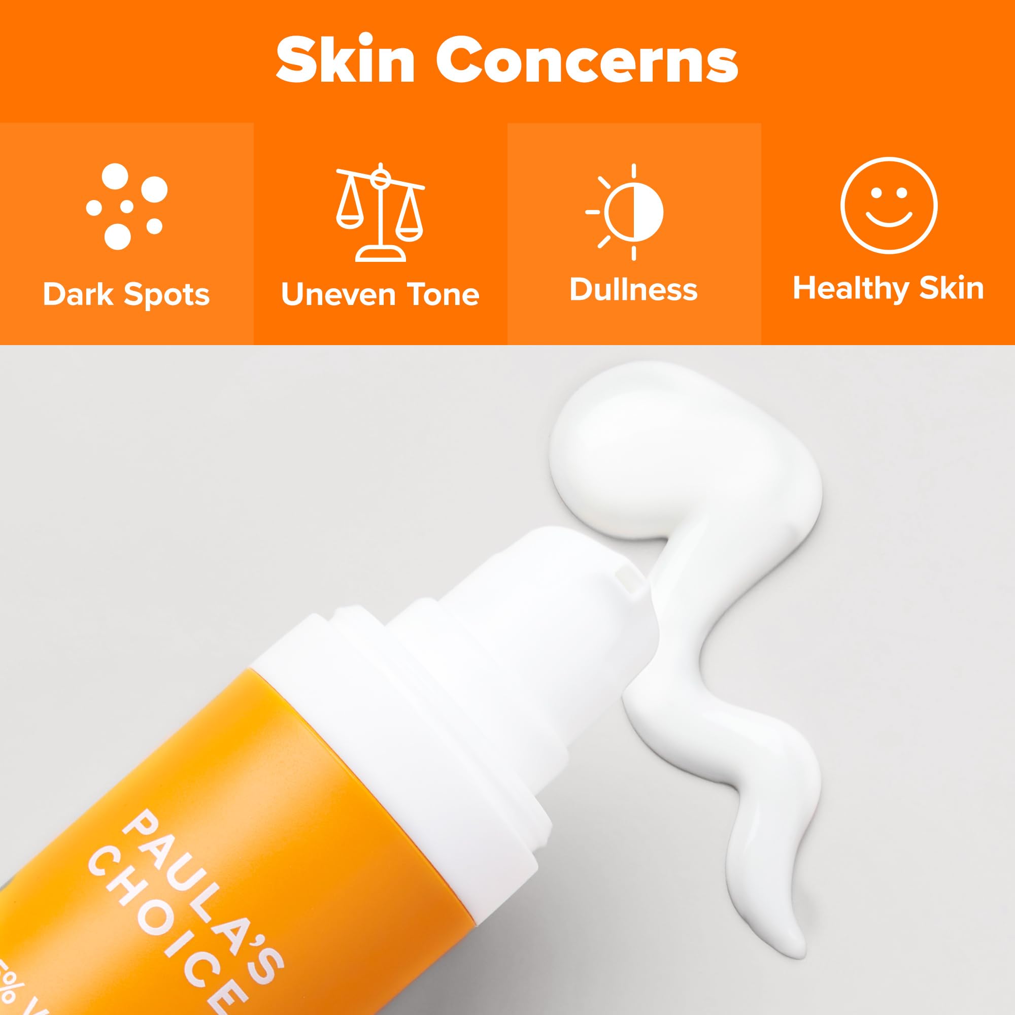 Paula's Choice glutathione and GAP technology icon suggests enhanced protection.