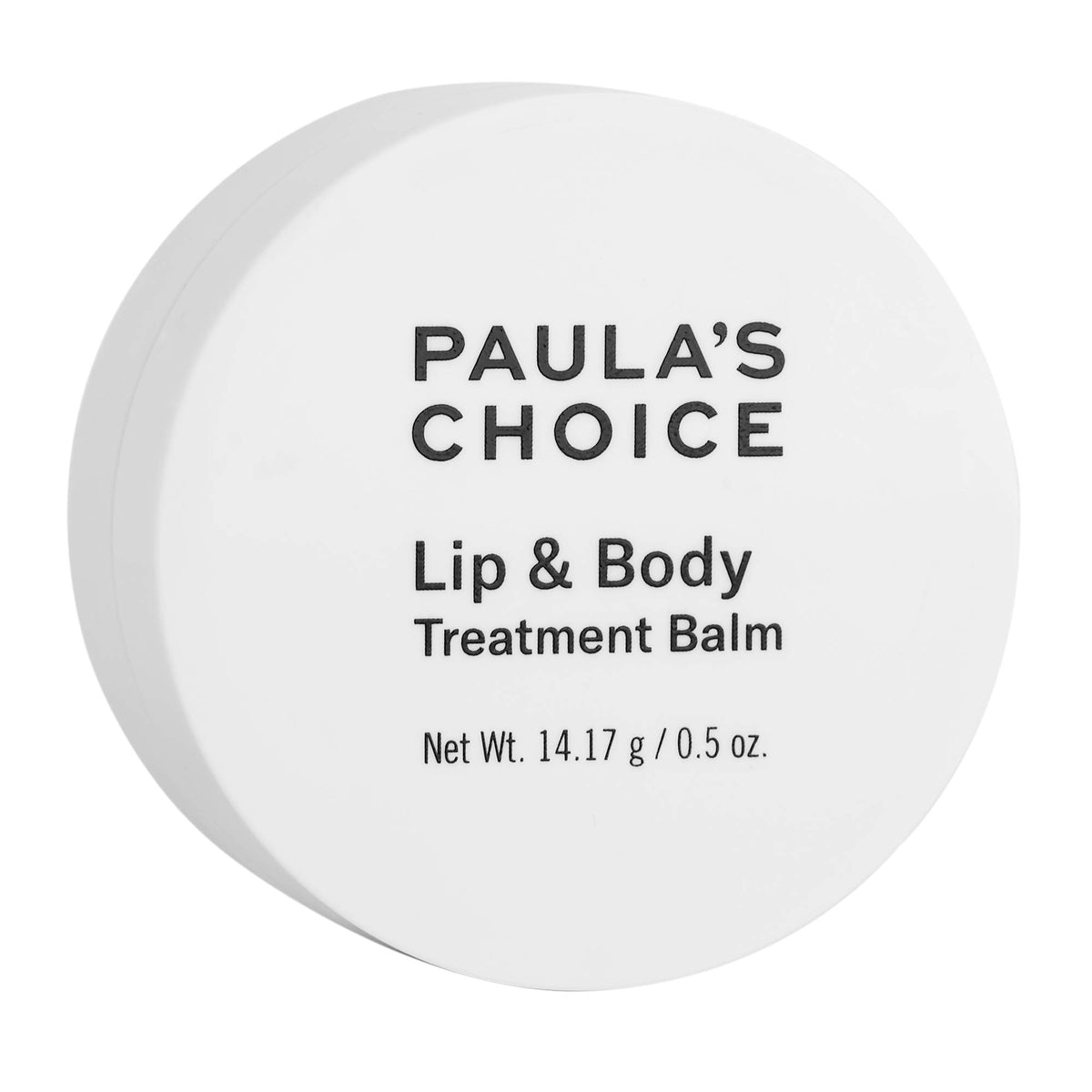 Paula's Choice Lip & Body Balm packaging reduces plastic while protecting the formula
