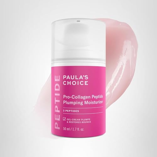 Paula's Choice morning routine shot with moisturizer