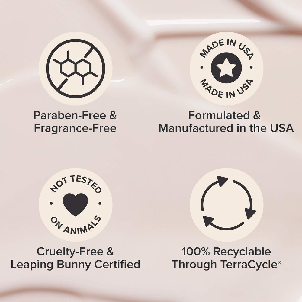 Paula's Choice niacinamide body application shows smooth serum motion for daily use