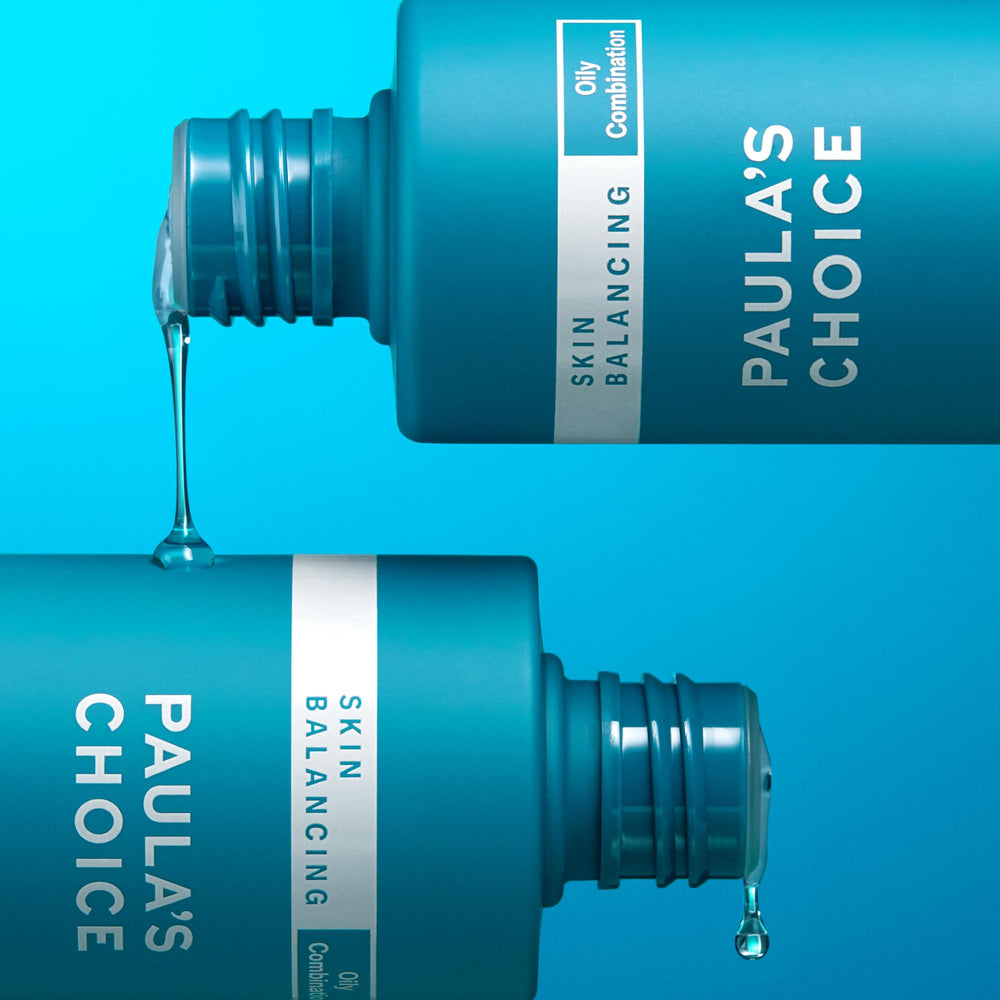 Paula's Choice pores may appear refined after application during a calm routine.