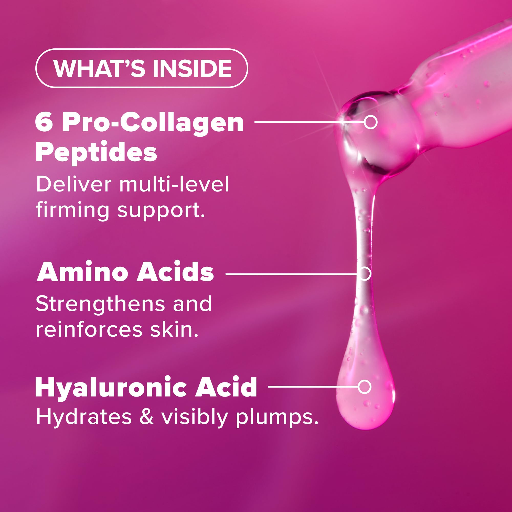 Paula's Choice serum with hyaluronic acid for plump, moisturized skin