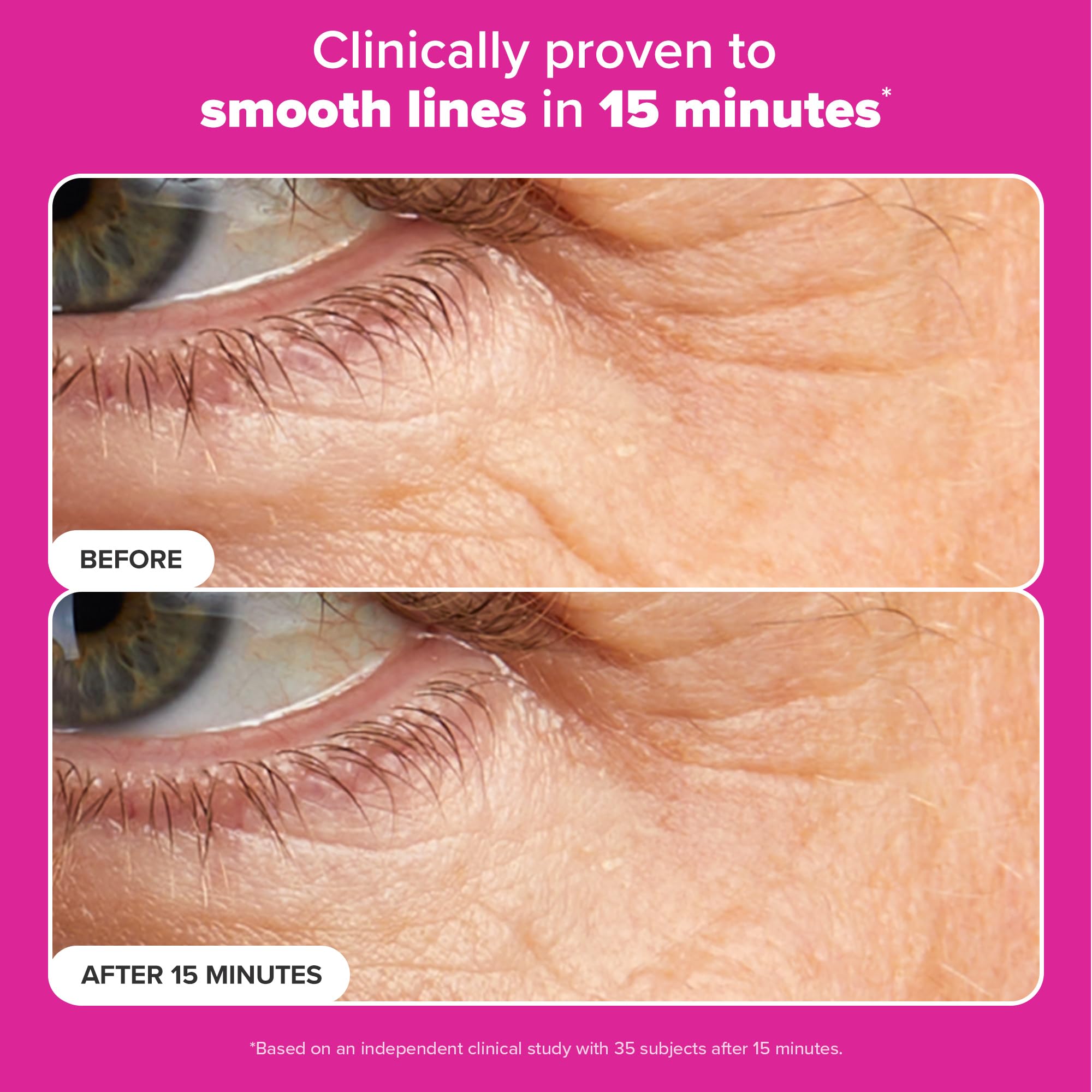Paula's Choice Pro-Collagen serum texture swirl indicating rich hydration for skin