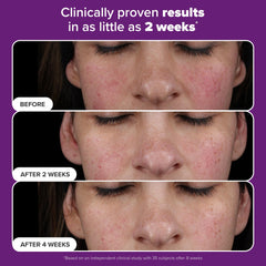 Paula's Choice Pro Retinaldehyde dual-retinoid cream texture depicts rich, smoothing skincare for daily use