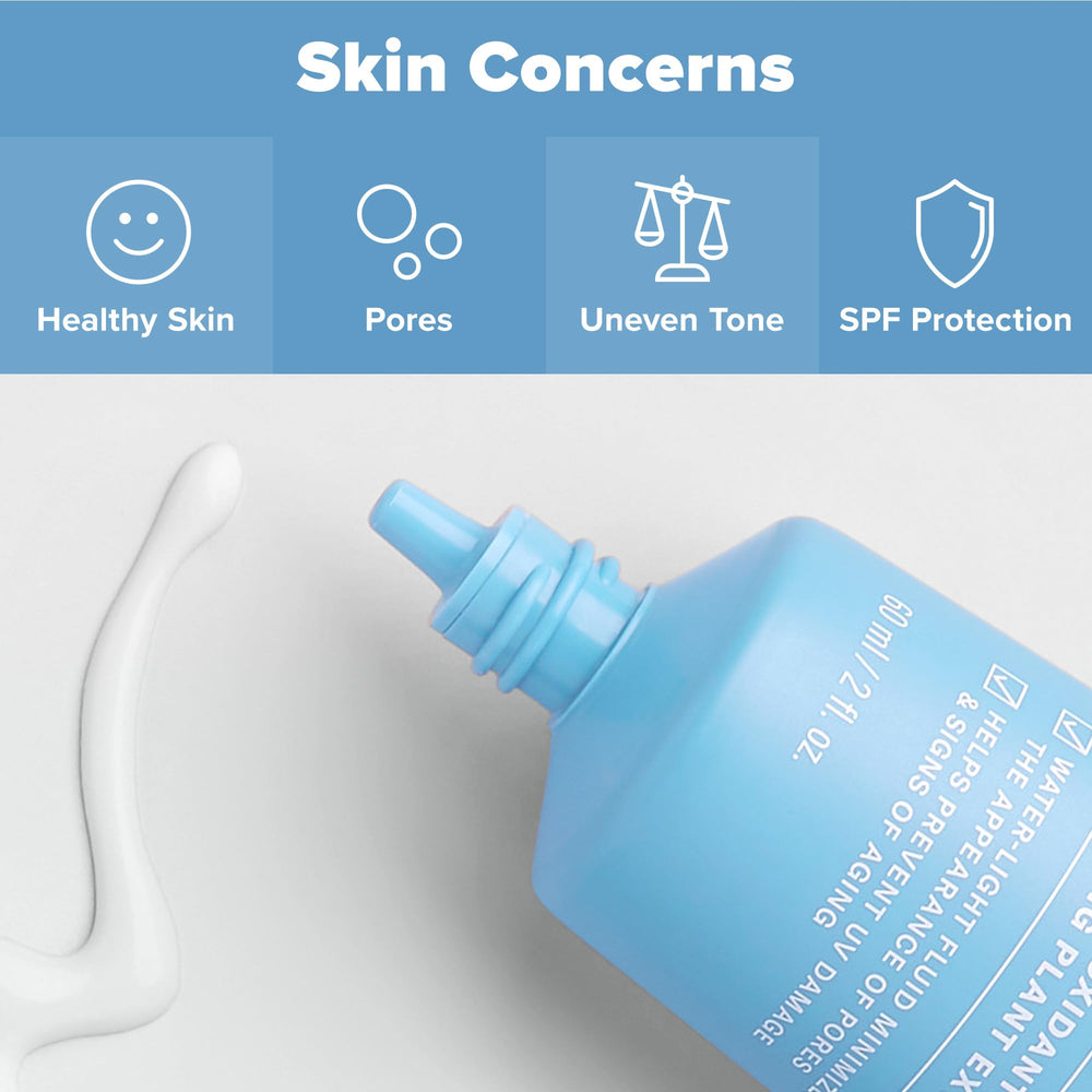 Paula's Choice RESIST daily hydrating fluid application demonstrates quick absorption for a soft finish
