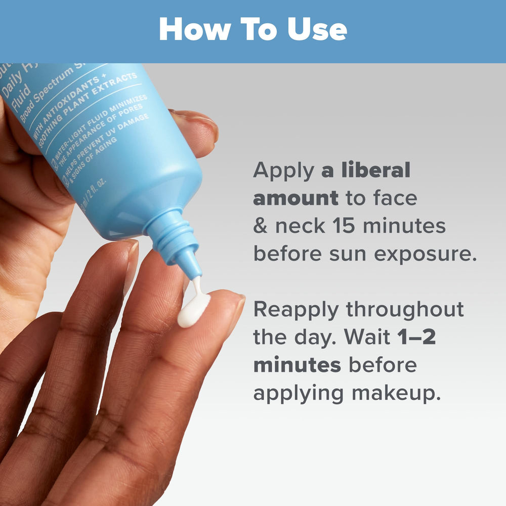 Paula's Choice Resist Fluid fragrance-free formula for sensitive skin