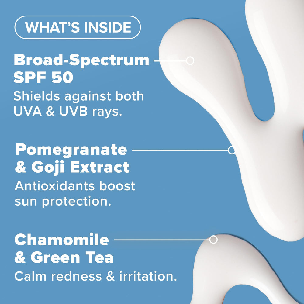 Paula's Choice RESIST SPF 50 label emphasizes UVA/UVB protection and fragrance-free formula