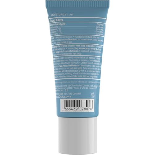 Close-up texture of Paula's Choice Resist Fluid shows oil-free satin-matte finish