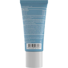 Close-up texture of Paula's Choice Resist Fluid shows oil-free satin-matte finish