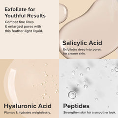 Paula's Choice RESIST daily pore refining treatment-label emphasizes fragrance-free science-backed formula for all skin types.