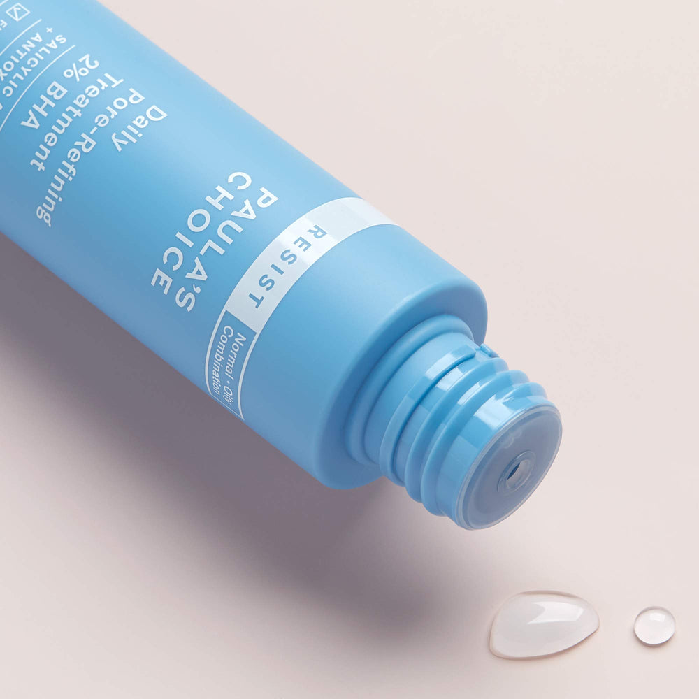 Paula's Choice RESIST daily pore refining treatment-texture reveals silky liquid that layers well.