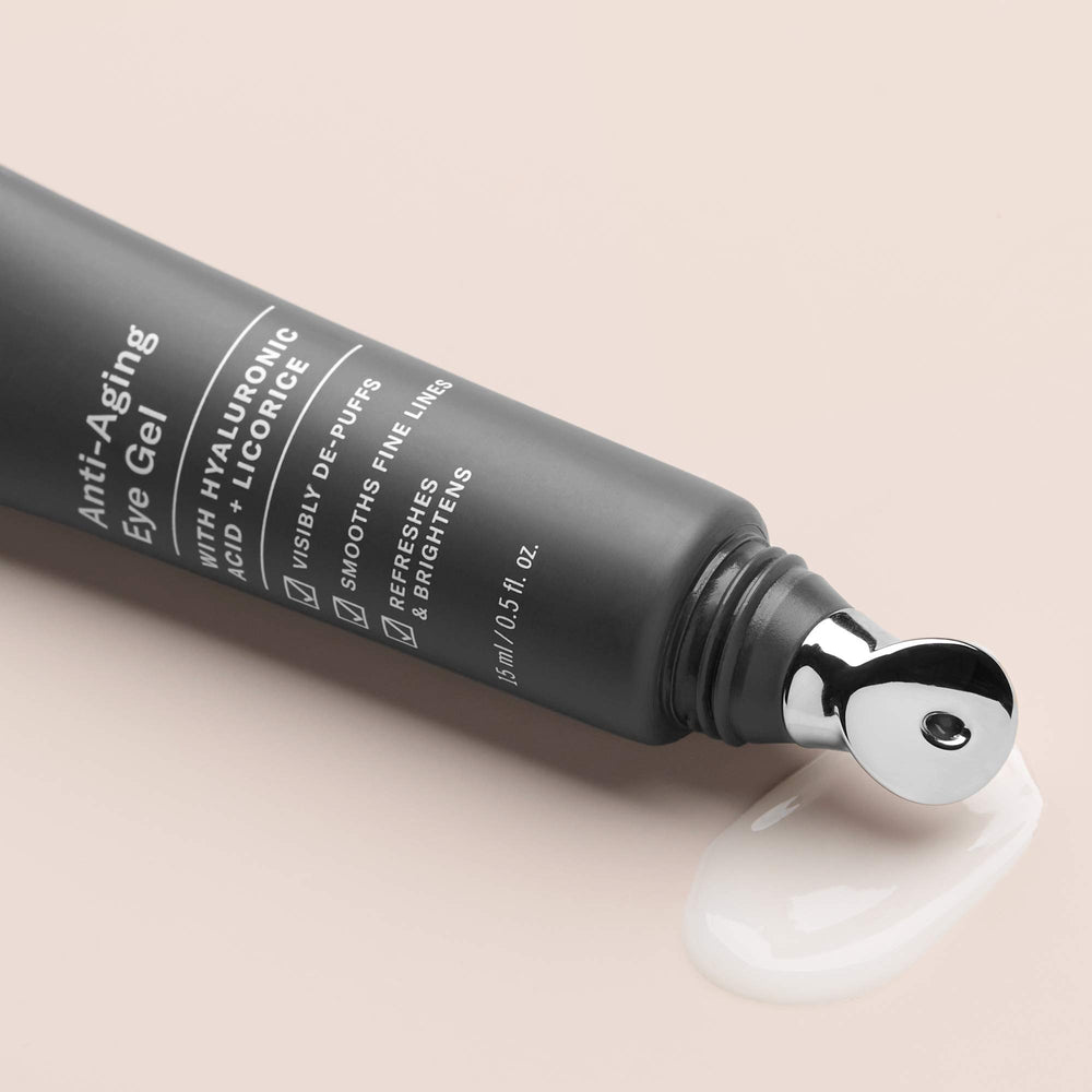 Paula's Choice RESIST Eye Gel box highlights fragrance-free formula.
