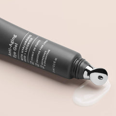 Paula's Choice RESIST Eye Gel box highlights fragrance-free formula.