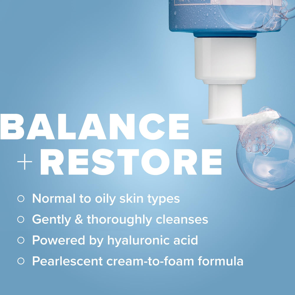 Paula's Choice RESIST foaming cleanser foam closeup promoting clean, refreshed pores.