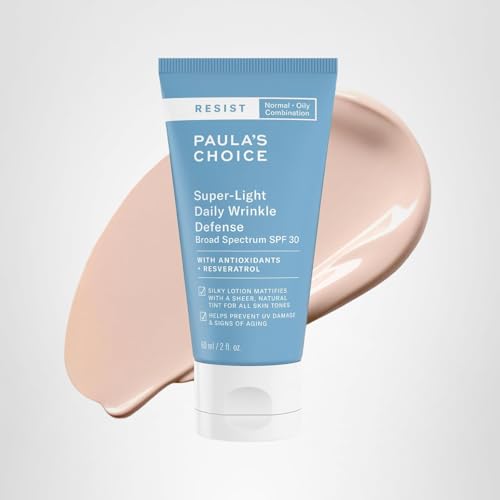 Paula's Choice RESIST fragrance-free tube packaging highlighted for daily use.