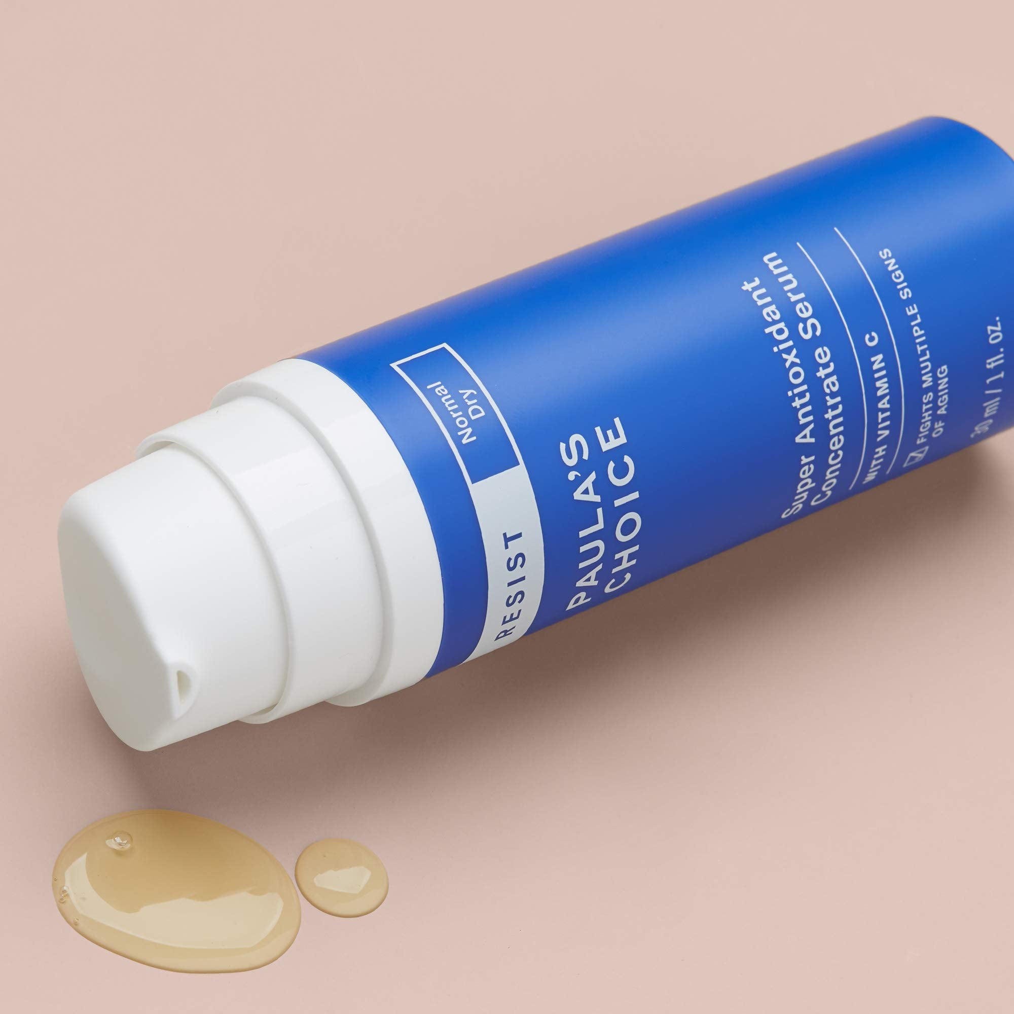 Paula's Choice RESIST coenzyme Q10 visual suggests renewal and daily antioxidant care.