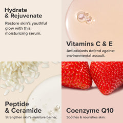 Paula's Choice RESIST vitamin C visual highlights antioxidant protection and glow potential.