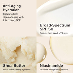 Paula's Choice RESIST SPF50 application routine—smooth, morning hydration boost.