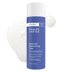 Paula's Choice Resist toner bottle front shows lightweight hydration for aging skin.