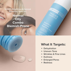 Paula's Choice Resist toner hyaluronic acid closeup highlighting lightweight hydration