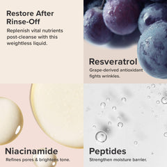 Paula's Choice Resist weightless toner with niacinamide supporting pore refinement
