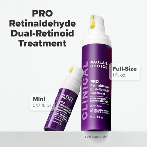 Paula's Choice Pro Retinaldehyde step-by-step routine image illustrates anti-aging support