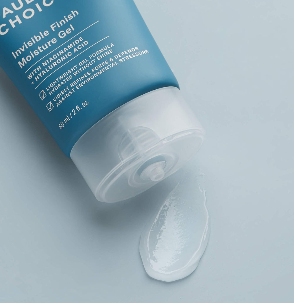 Paula's Choice SKIN BALANCING on-skin application illustrating lightweight hydration.