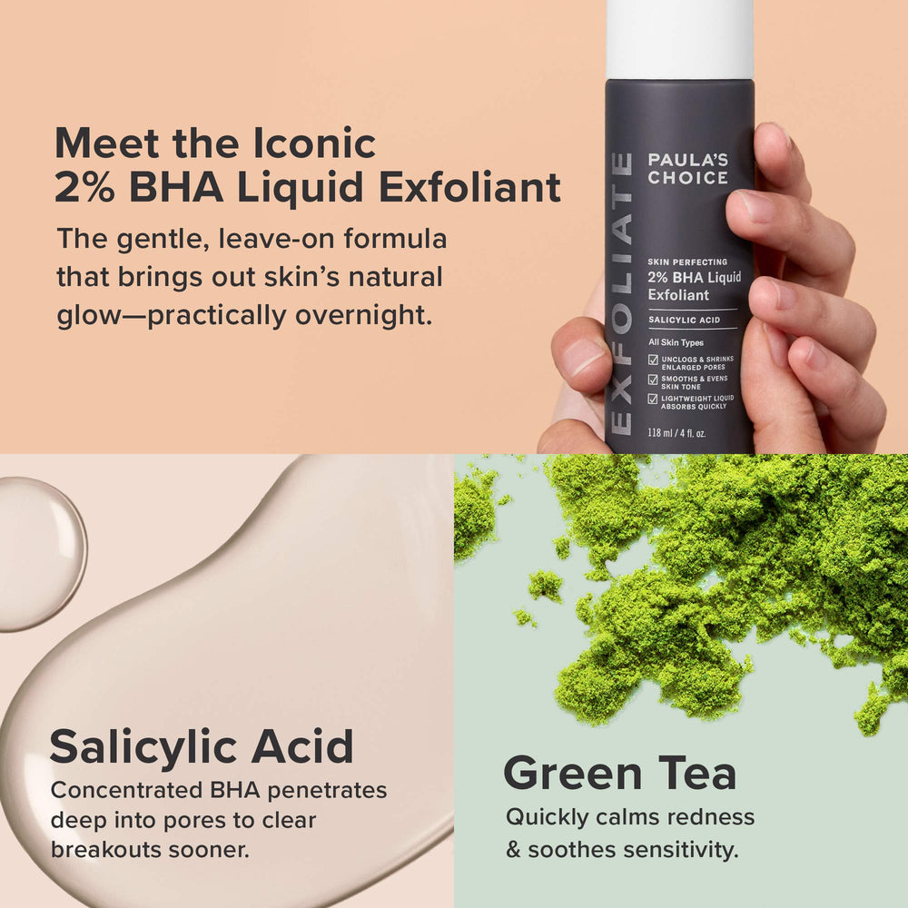 Paula's Choice Skin Perfecting Duo box highlighting the two exfoliants included.