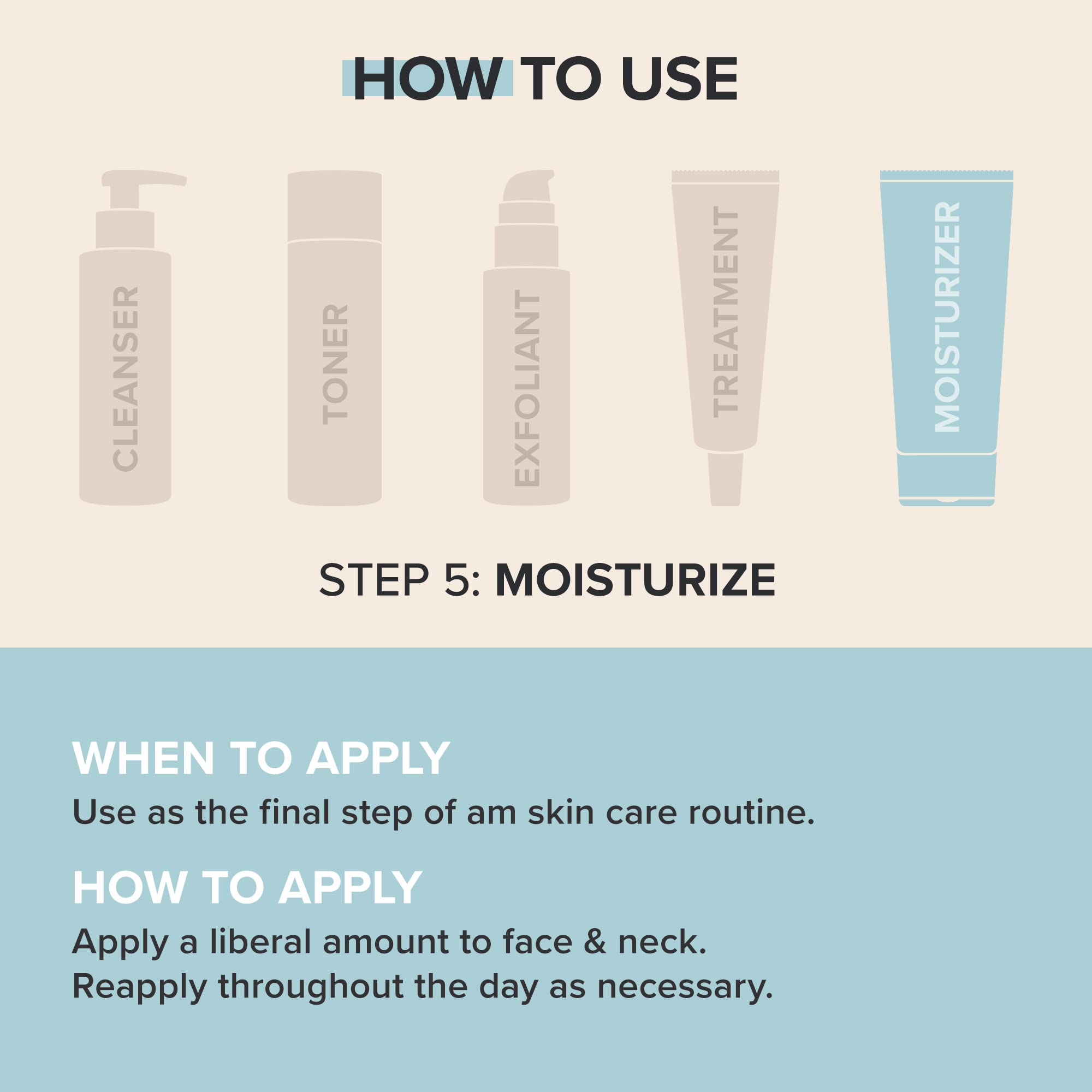 Paula's Choice Skin Recovery SPF30 mineral sunscreen application demonstrating fragrance-free protection.