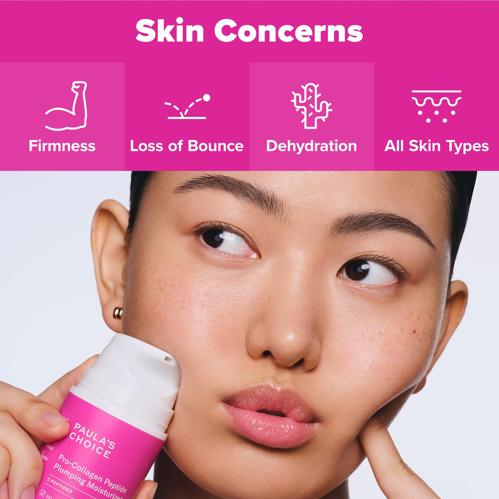 Paula's Choice gel-cream supports all skin types including sensitive