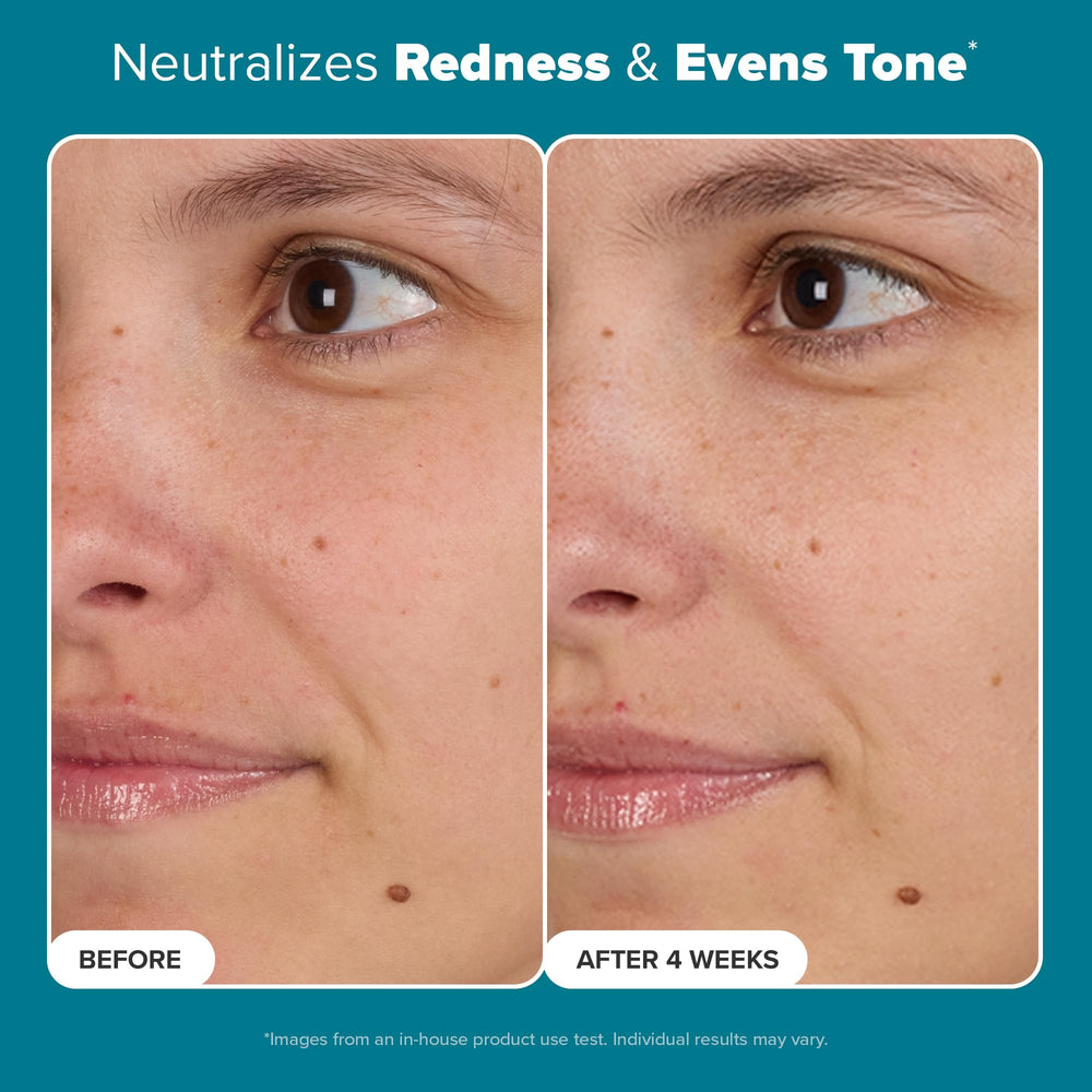 Paula's Choice toner applied to forearm demonstrates prepping skin for moisturizer.