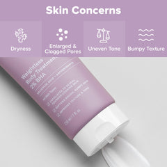 Paula's Choice bottle with cream swirl on skin demonstrates quick absorption.