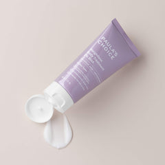 Paula's Choice Weightless Body Treatment application scene, fragrance-free exfoliation for pores.