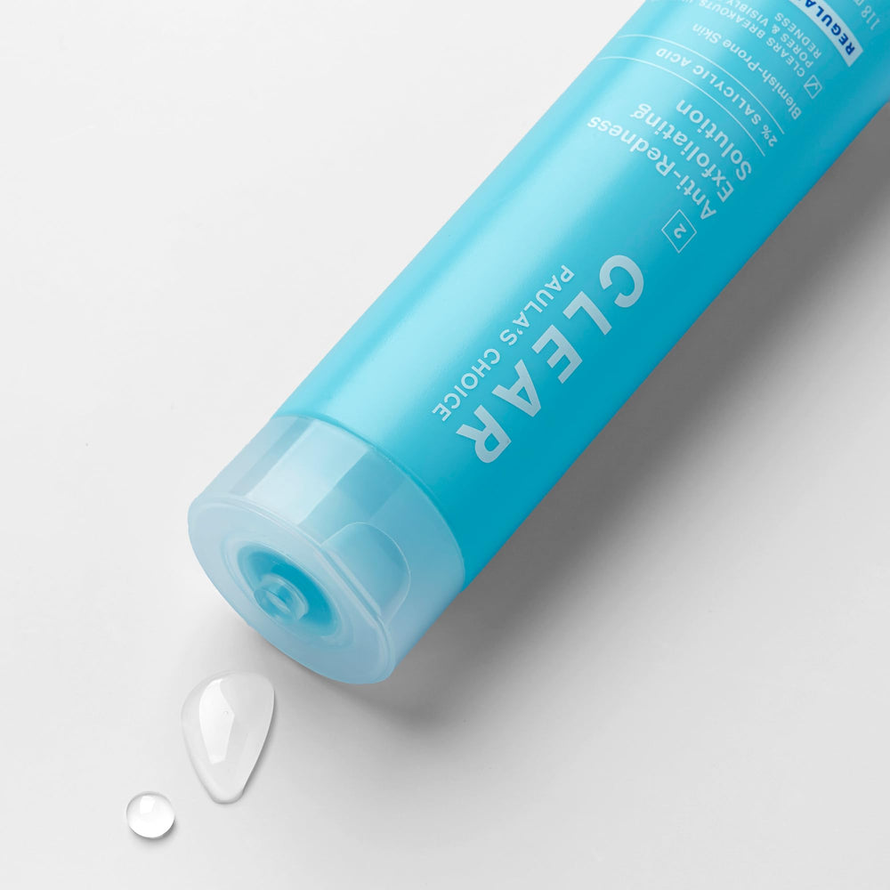 Paula's Choice CLEAR exfoliating solution liquid texture for gentle exfoliation