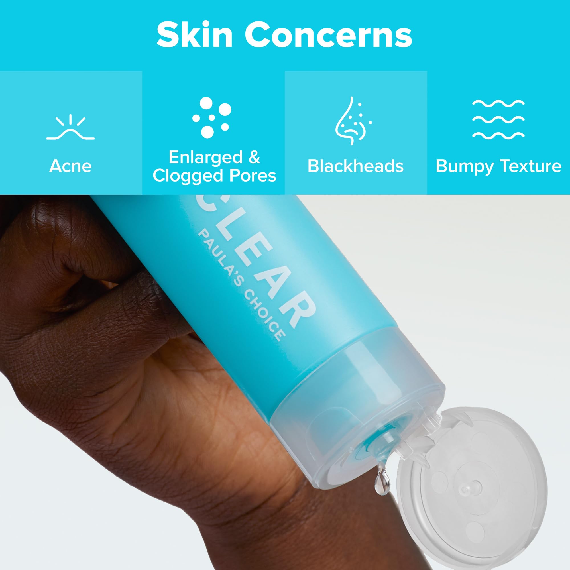 Paula's Choice CLEAR exfoliating solution redness-relief for sensitive skin