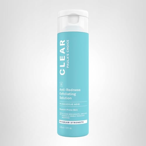 Paula's Choice CLEAR exfoliating routine application image