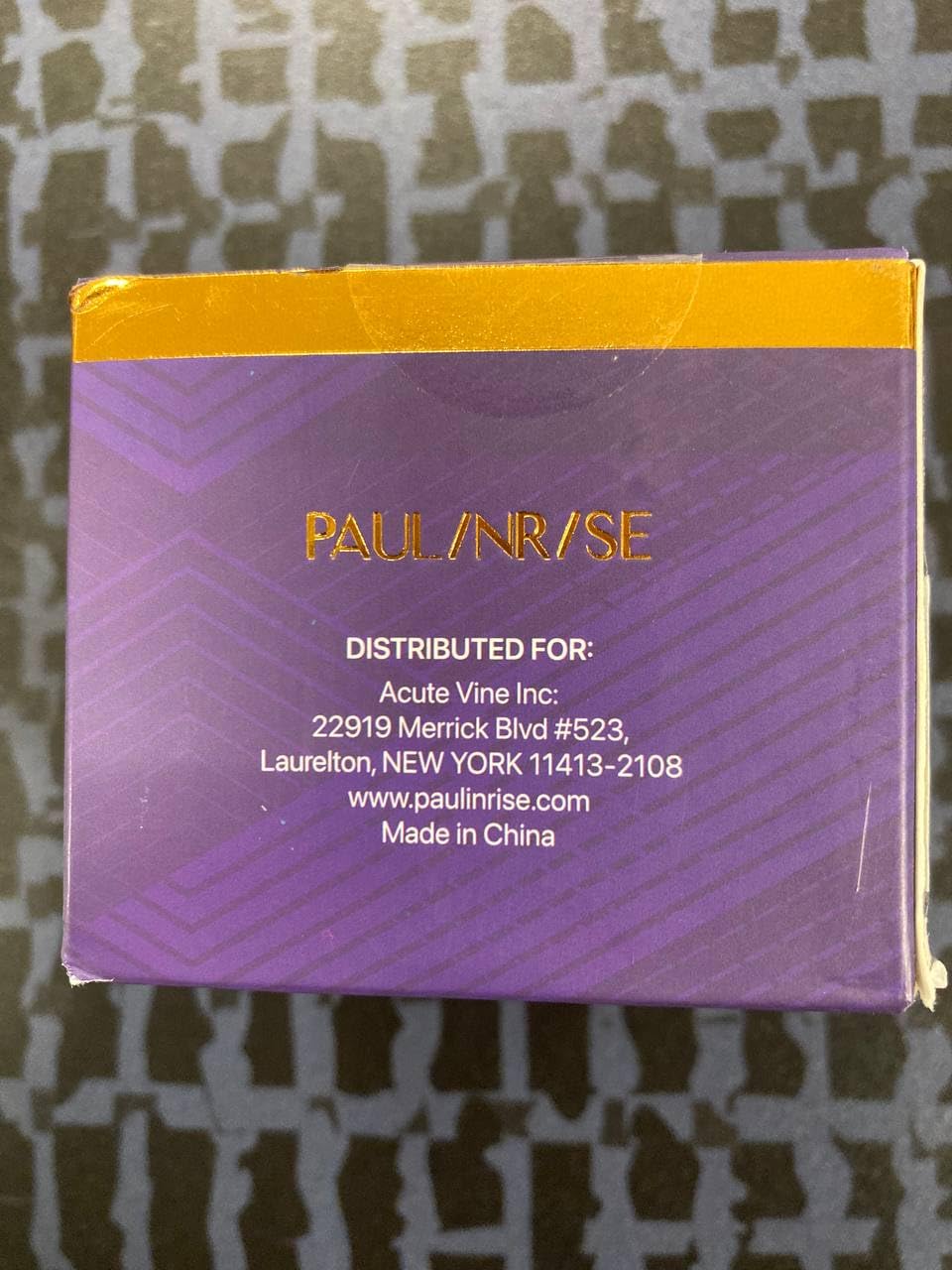 PAULINRISE Varicose Vein Cream creamy texture closeup for easy spreading