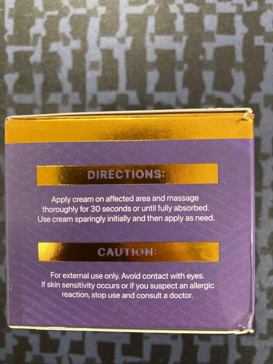 PAULINRISE Varicose Vein Cream leg massage action for relief-focused routine