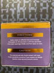 PAULINRISE Varicose Vein Cream leg massage action for relief-focused routine