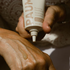 PAUME Renewing Hand Serum pump dispenser for easy, controlled application