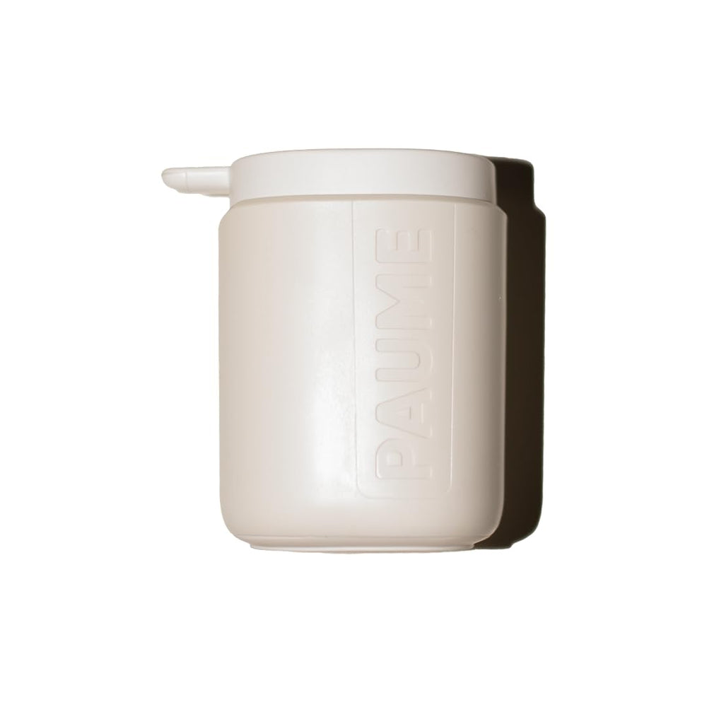 PAUME Signature refillable pump empty ready for PAUME sanitizer use